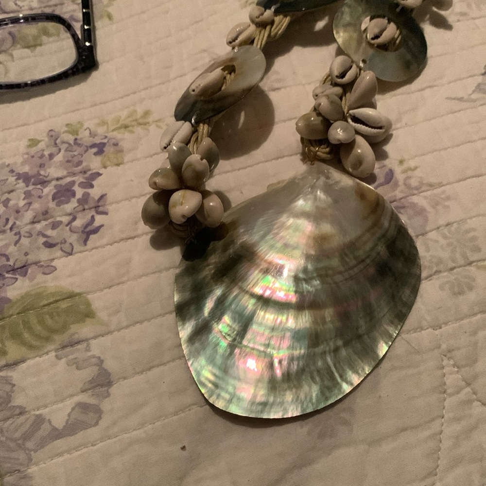 Mother of Pearl shell necklace